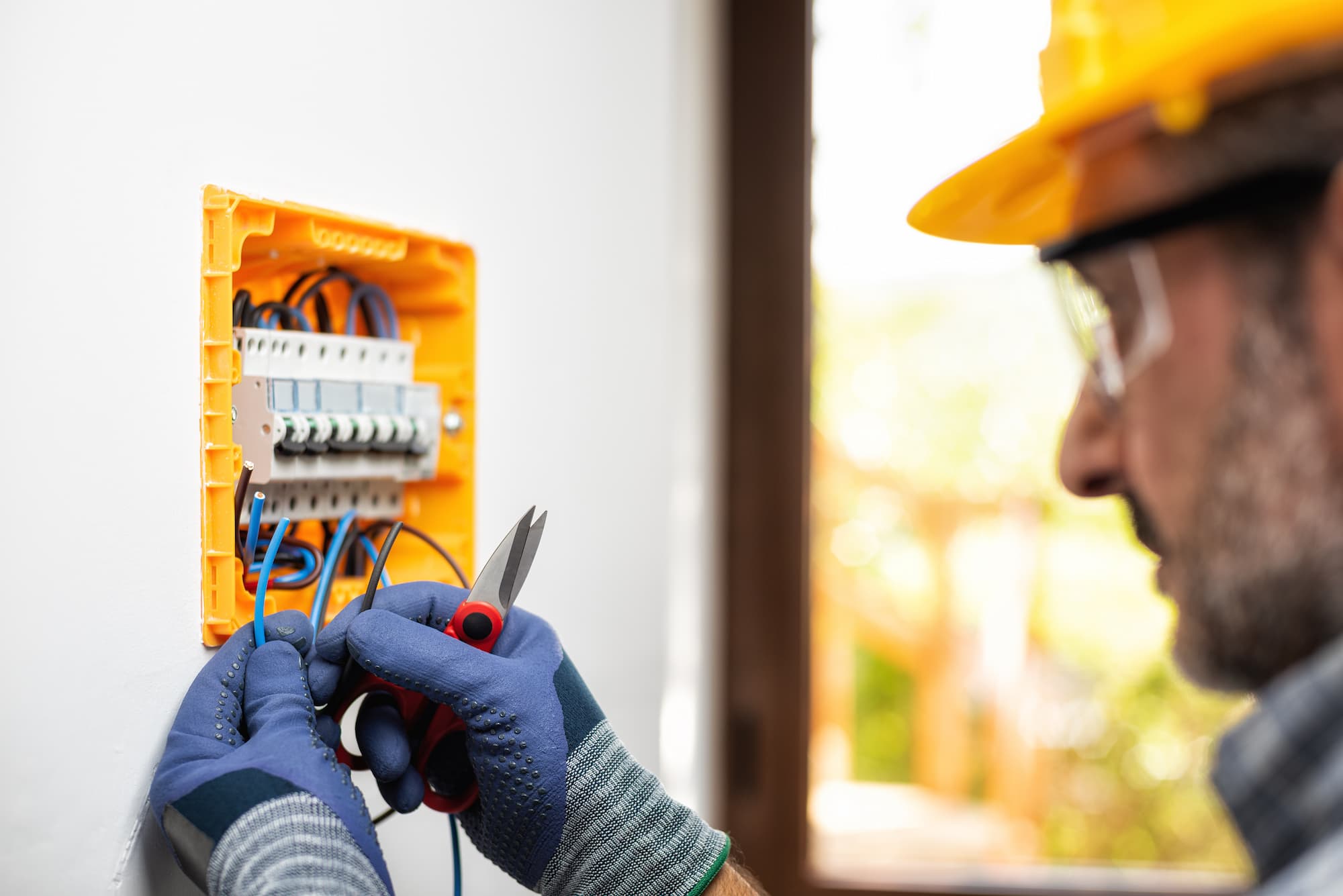 Travaux d&#8217;électricité générale : installations électriques, chauffage, VMC et éclairage autour de Belfort et Giromagny Audincourt 4